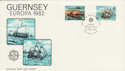 1982-04-28 Guernsey Europa / Ships FDC (39042)