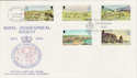 1980-02-05 IOM Geographical Society FDC (39093)