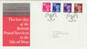 1973-07-04 IOM Last Day postal Services Souv (39110)