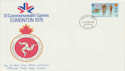 1978-06-10 IOM Commonwealth Games FDC (39131)