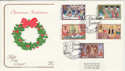 1986-11-18 Christmas Folkestone FDC (39217)