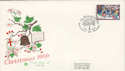1986-12-02 Christmas 12p Glastonbury FDC (39224)