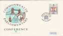 1986-08-19 Parliamentary Conf London SW1 FDC (39245)
