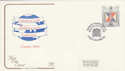 1986-08-19 Parliamentary Conf London SW1 FDC (39252)