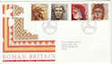 1993-06-15 Roman Britain CAERLLION FDC (39666)