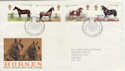 1978-07-05 Horses Bureau FDC (39771)