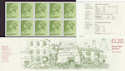 1980-009-24 FJ3B £1.20 Folded Booklet Stamps (40228)