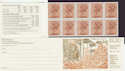 1987-04-14 FL9A £1.30 Folded Booklet Stamps (40254)
