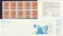 1987-09-29 FL11B £1.30 Folded Booklet Stamps (40259)