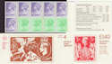 1982-05-06 FN2B 1.43 Folded Booklet Stamps (40359)