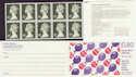 1988-07-05 FU8B 1.80 Folded Booklet Stamps (40399)
