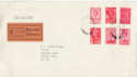 1969-02-26 Regional Definitive all 6 on Cover Souv (40528)