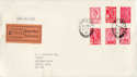 1969-02-26 Regional Definitive all 6 on Cover Souv (40532)