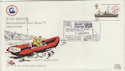 1975-01-01 RNLI Official Cover No11 Earls Court (40610)