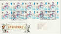 1985-12-18 Christmas Booklet Stamps London EC4 Souv (40635)