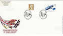 2003-09-18 Transports of Delights Bklt Stamps Duxford FDC (40689