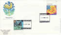 2001-03-13 Weather Double Postmark London SW1 (40737)