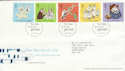 2003-02-25 Secret of Life DNA T/House FDC (40785)