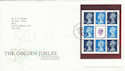 2002-02-06 Jubilee Booklet Pane T/House FDC (40792)