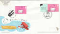 2004-02-03 Occasions / Valentine Double FDC (40842)
