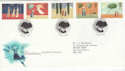 1996-10-28 Christmas Stamps Bureau FDC (40944)