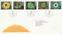 1995-03-14 Springtime Stamps Bureau FDC (40957)