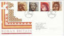 1993-06-15 Roman Britain Caerllion FDC (41018)