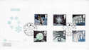 2003-11-04 Christmas Ice Sculptures Freezywater FDC (41301)
