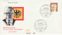 1972 Germany President Heinemann 120 pf FDC (41411)