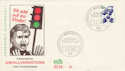 1973 Germany Accident Prevention FDC (41421)