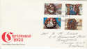 1974-11-27 Christmas Stamps LONDON FDI (41468)