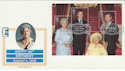 2000-08-04 Queen Mother M/S St Paul\'s Walden Hitchin FDC (41611)