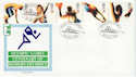 1996-07-09 Olympic Games HENLEY ON THAMES FDC (41665)