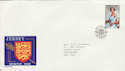 1991-03-19 Jersey HV Definitive Stamp FDC (41737)
