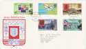 1976-08-20 Jersey Definitive Stamps FDC (41747)