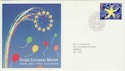 1992-10-13 European Market WESTMINSTER FDC (41776)