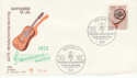 1973 Germany Musical Instruments FDC (41820)