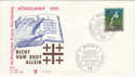 1973 Germany Protestant Church Conference FDC (41827)