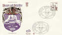 1977 Germany Castles 60 FDC (41988)