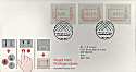 1984-05-01 Postage Labels Windsor FDC (4199)