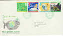 1992-09-15 The Green Issue TORRIDON FDC (42103)