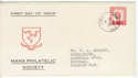 1969-02-26 IOM Definitive Laxey cds FDC (42212)