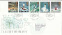 1998-03-24 Lighthouses PLYMOUTH FDC (42367)
