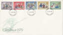 1979-11-21 Christmas Stamps Devon FDI (42457)