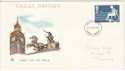 1975-01-22 Charity Stamp Taunton FDI (42462)
