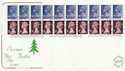 1978-11-15 1.60 Xmas Booklet Windsor FDC (42716)