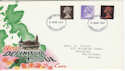 1967-06-05 Definitive Stamps Windsor FDI (42796)