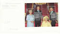 2000-08-04 Queen Mother M/S Clarence House FDC (42895)