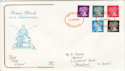 1990-01-10 Machin Definitive Stamps Devon FDI (43311)