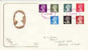 1989-09-26 Machin Definitive Stamps Devon FDI (43312)